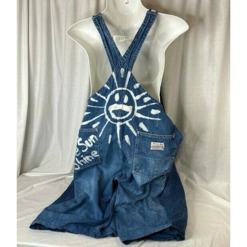 Carters Watch the Wear Levi's Overall Shortalls